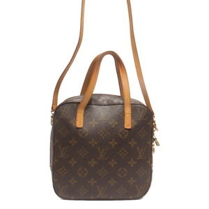 Louis Vuitton shoulder bag handbag crossbody Spontini Monogram